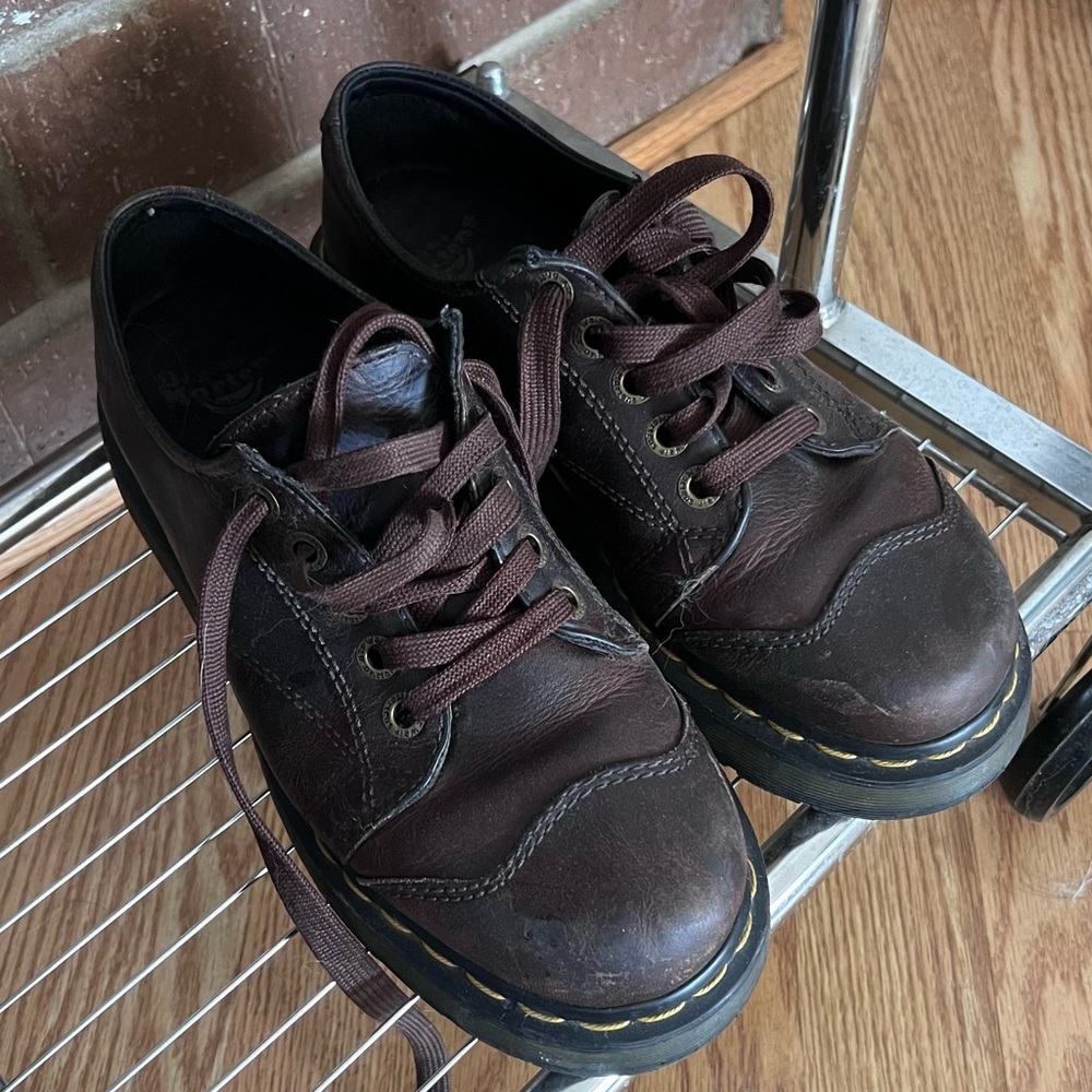 Brown Doc Martens